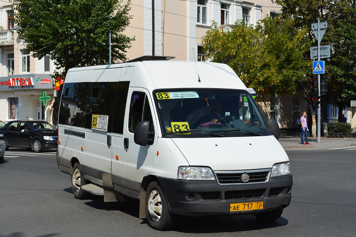 Тюменская область, FIAT Ducato 244 CSMMC-RLL, -RTL № АЕ 717 72