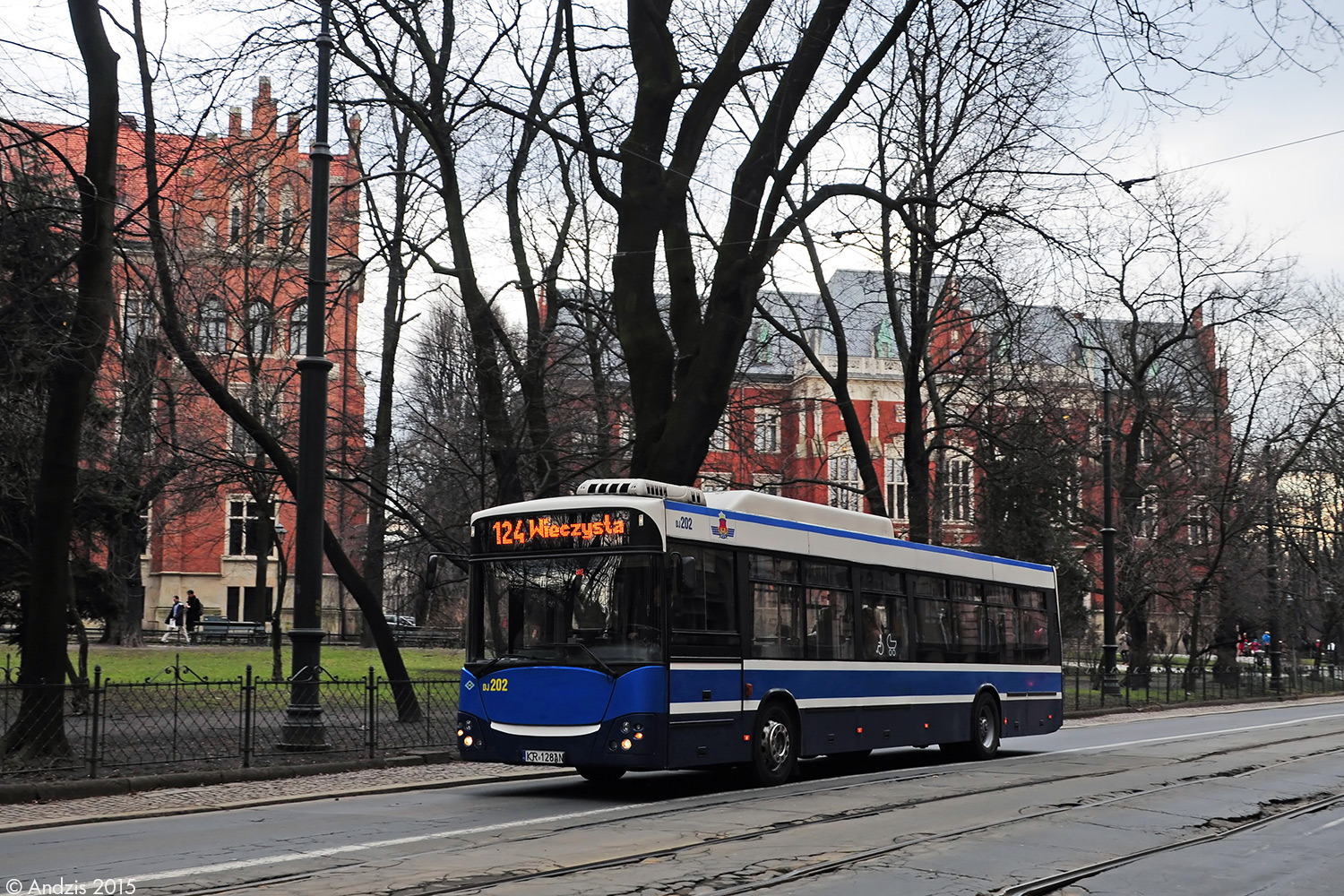 Польша, Jelcz M121M/4 CNG № DJ202