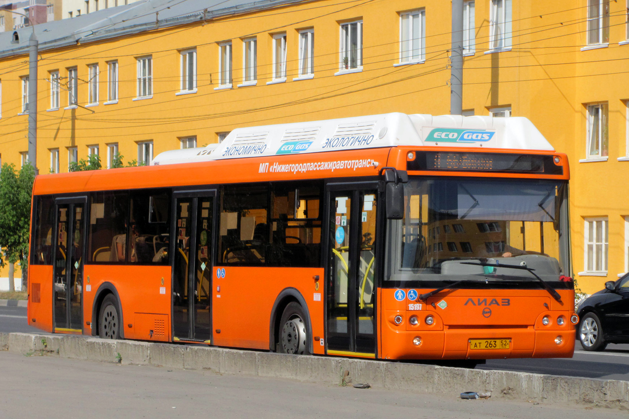 Нижегородская область, ЛиАЗ-5292.67 (CNG) № 15197 Нижегородская область, ЛиАЗ-5292.67 (CNG) № 15197