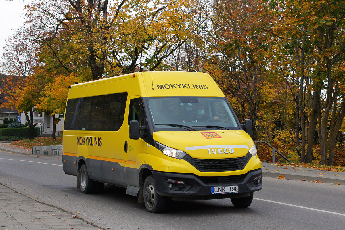 Литва, Forveda № LNK 198