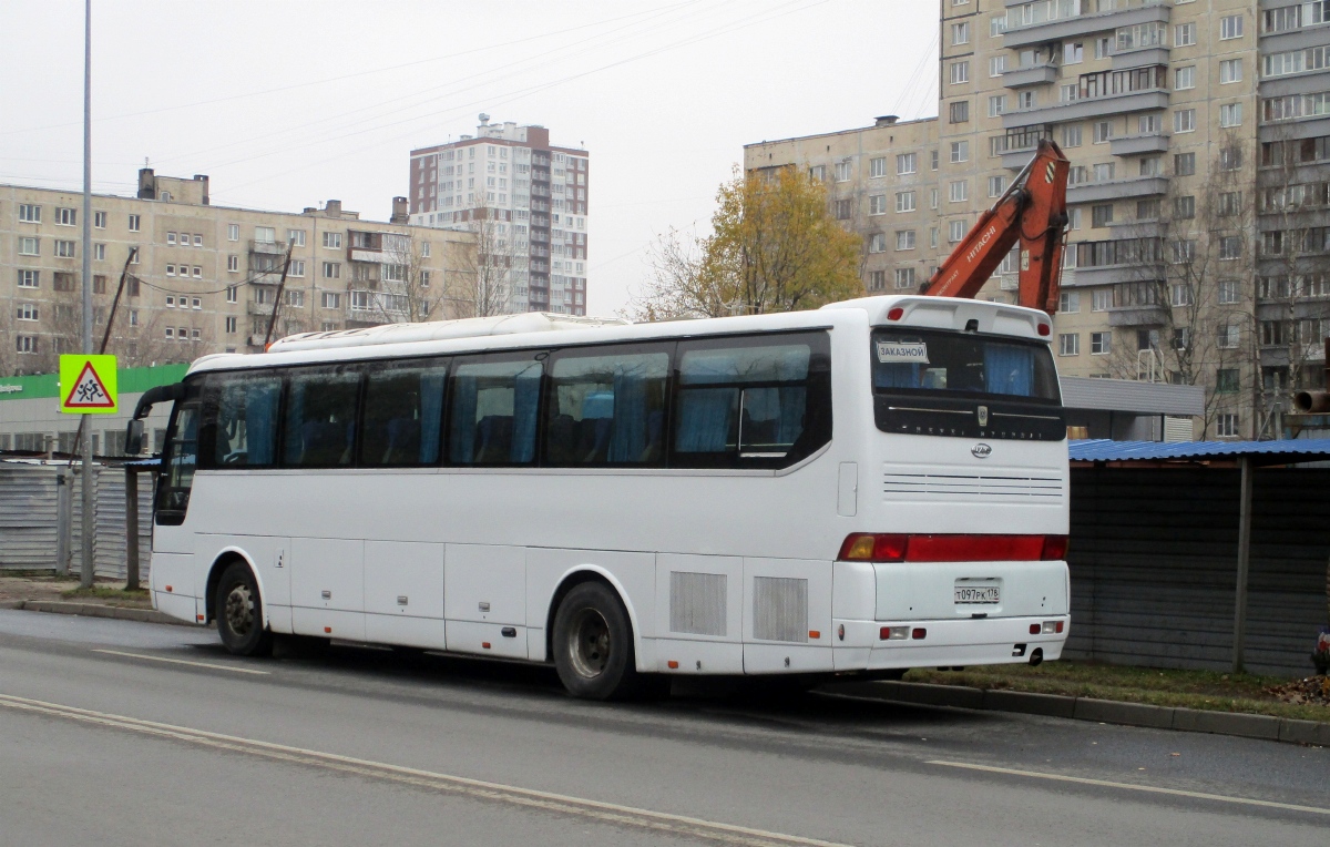 Санкт-Петербург, Heke JAC HK6120 № Т 097 РК 178