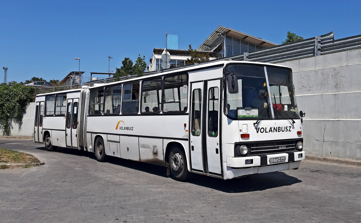 Венгрия, Ikarus 280 (Vasi Volán) № CTD-644