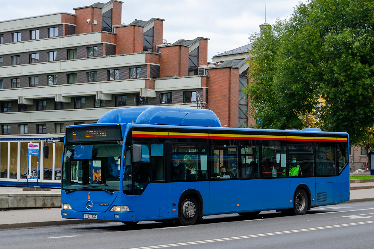 Литва, Mercedes-Benz O530 Citaro CNG № KTL 537