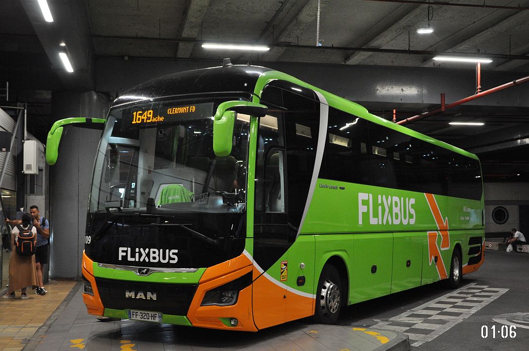 Франция, MAN R10 Lion's Coach C RHC464 C № 1109