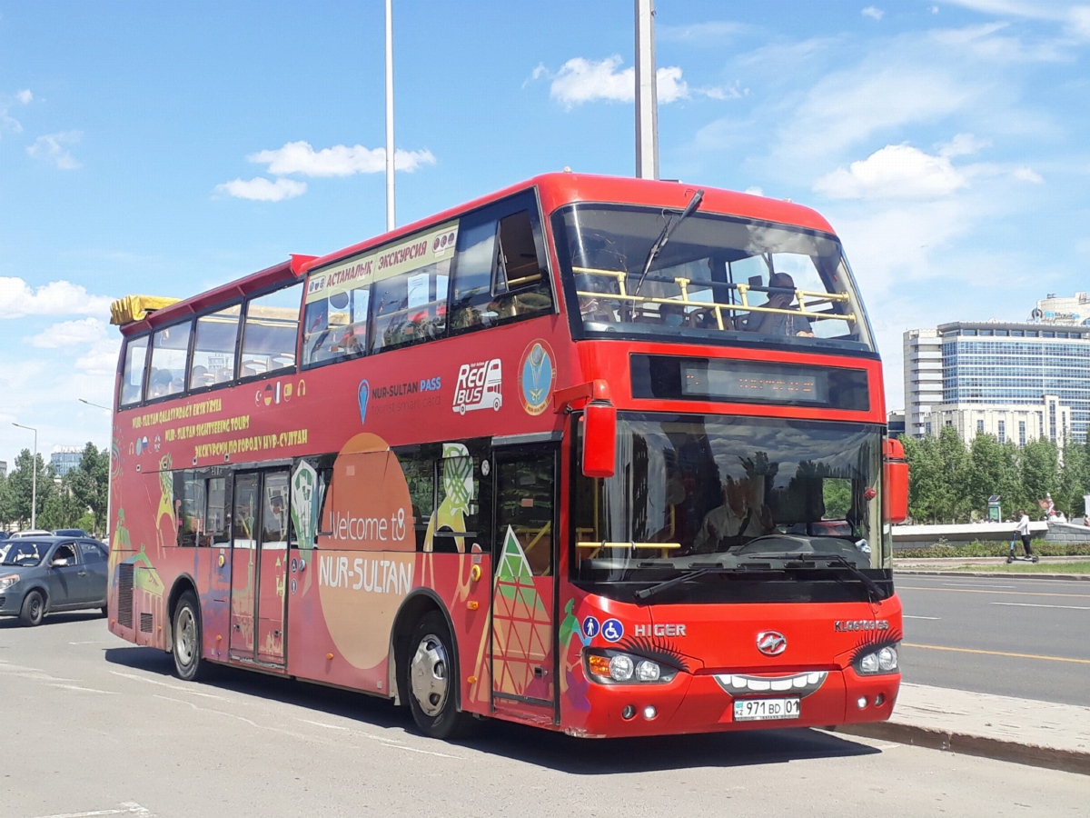Астана, Higer KLQ6109GS № R003