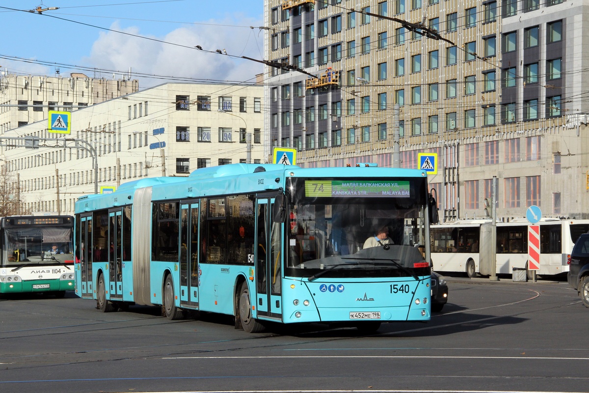 Санкт-Петербург, МАЗ-216.066 № 1540