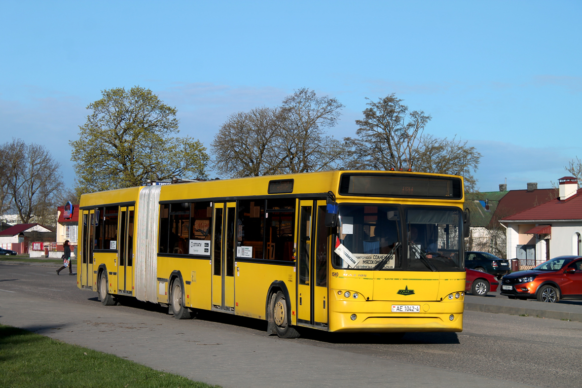 Гродненская область, МАЗ-105.465 № 011340