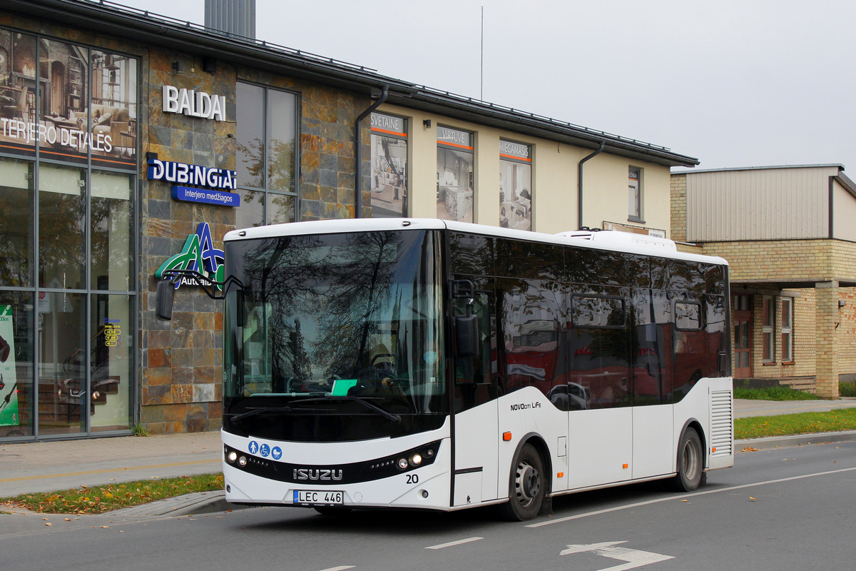 Литва, Anadolu Isuzu Novociti Life № 20
