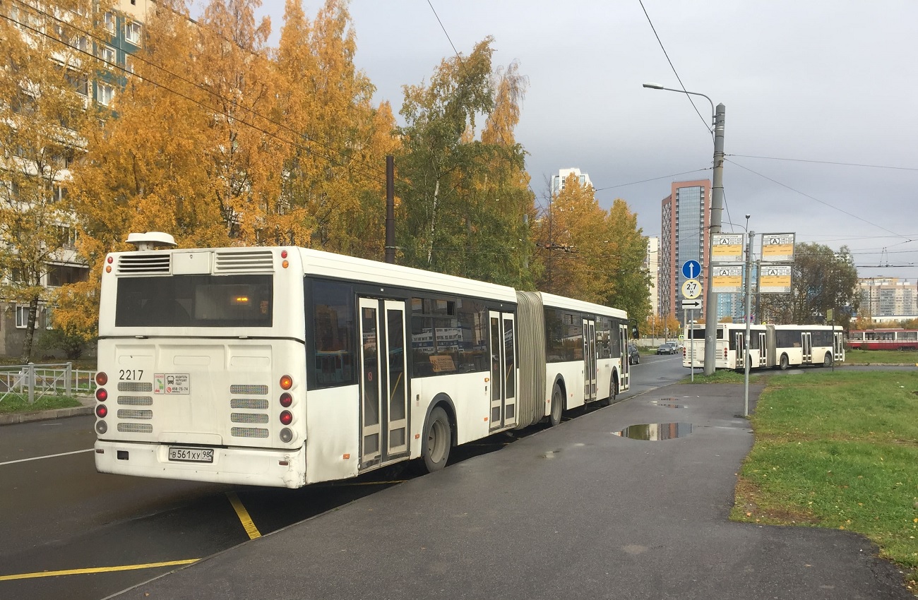 Szentpétervár, LiAZ-6213.20 sz.: 2217