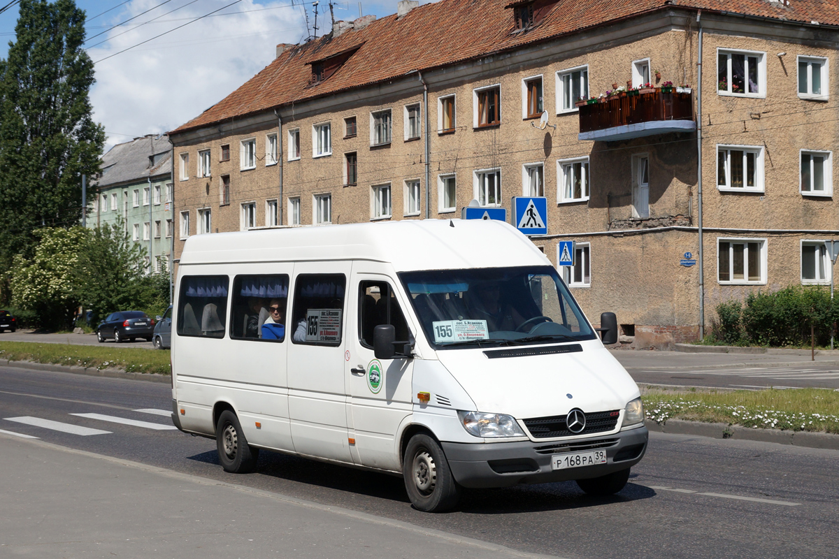 Калининградская область, Mercedes-Benz Sprinter W903 311CDI № Р 168 РА 39
