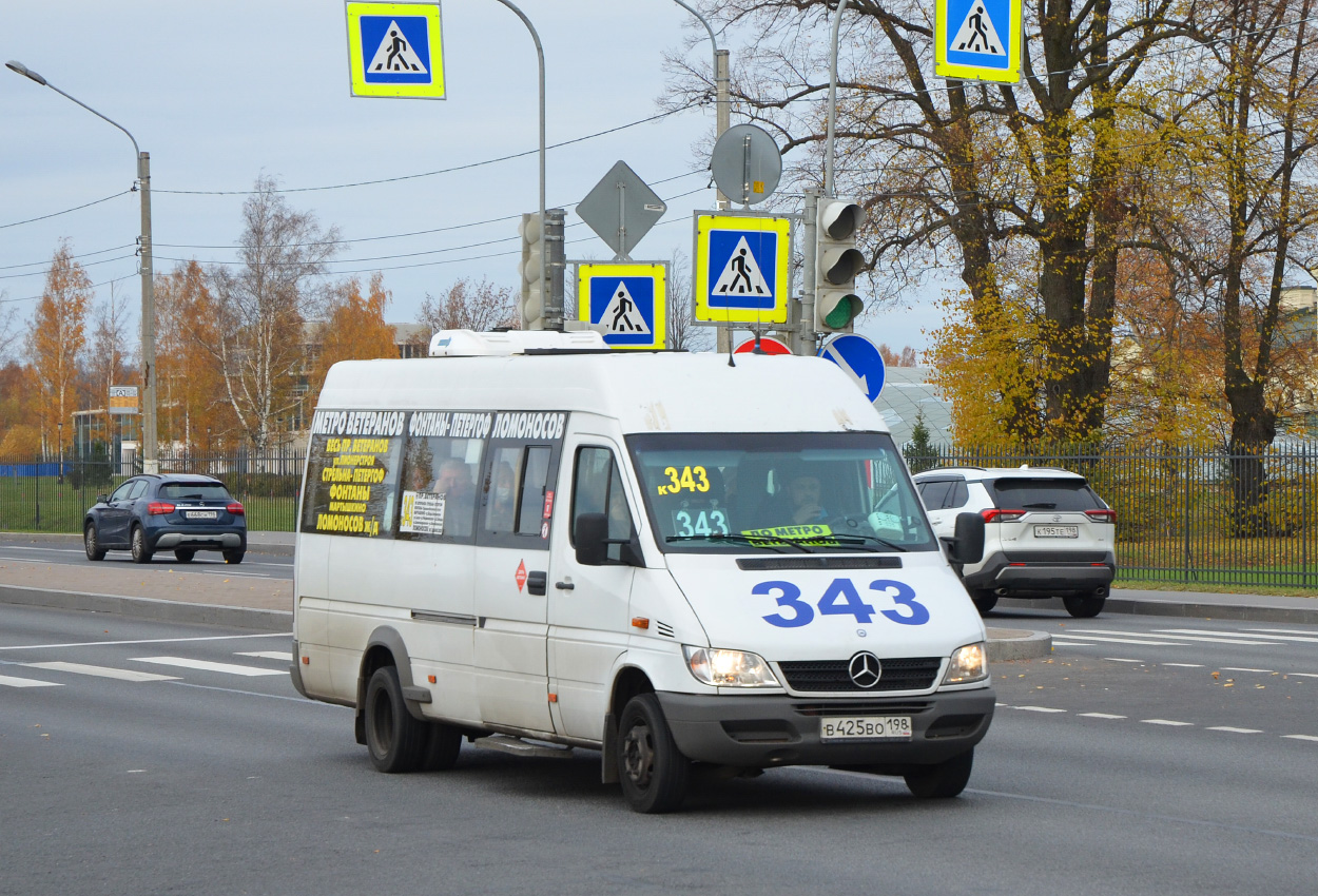 Санкт-Петербург, Луидор-223203 (MB Sprinter Classic) № В 425 ВО 198