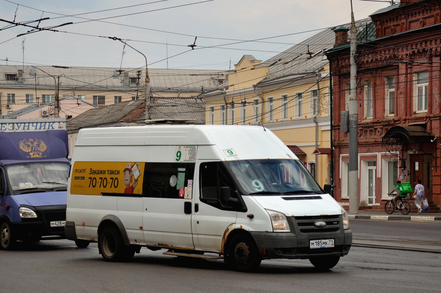 Тульская область, Нижегородец-222702 (Ford Transit) № М 185 МК 71