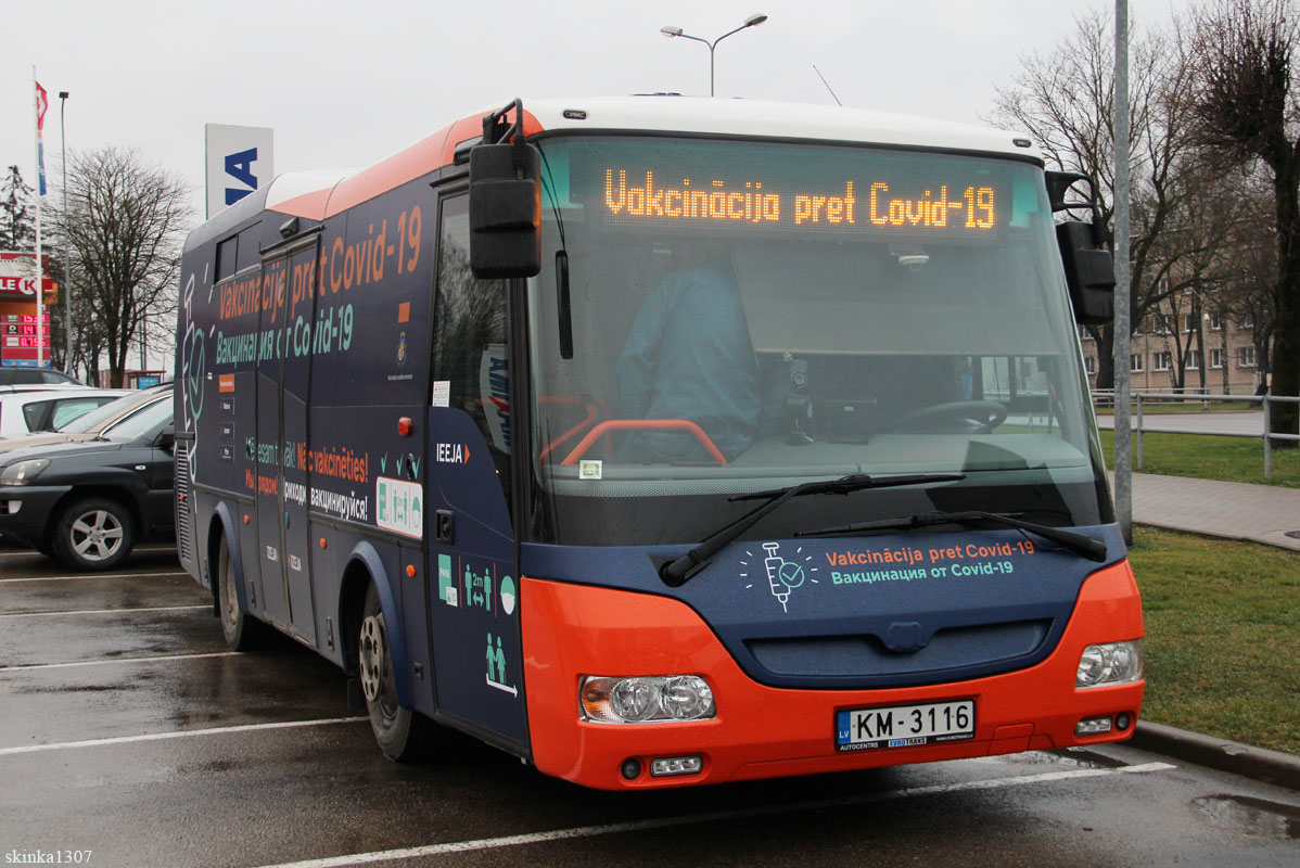 Латвия, SOR BN 8.5 № 108