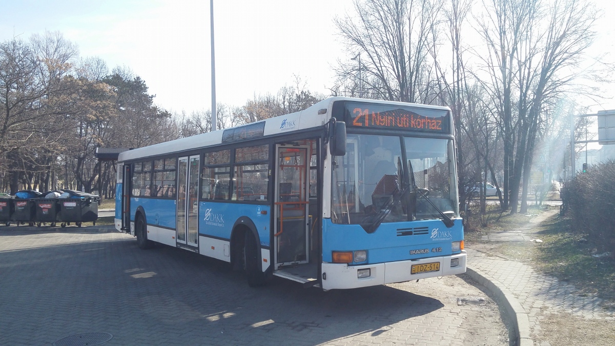 Венгрия, Ikarus 412.13 № IDZ-514