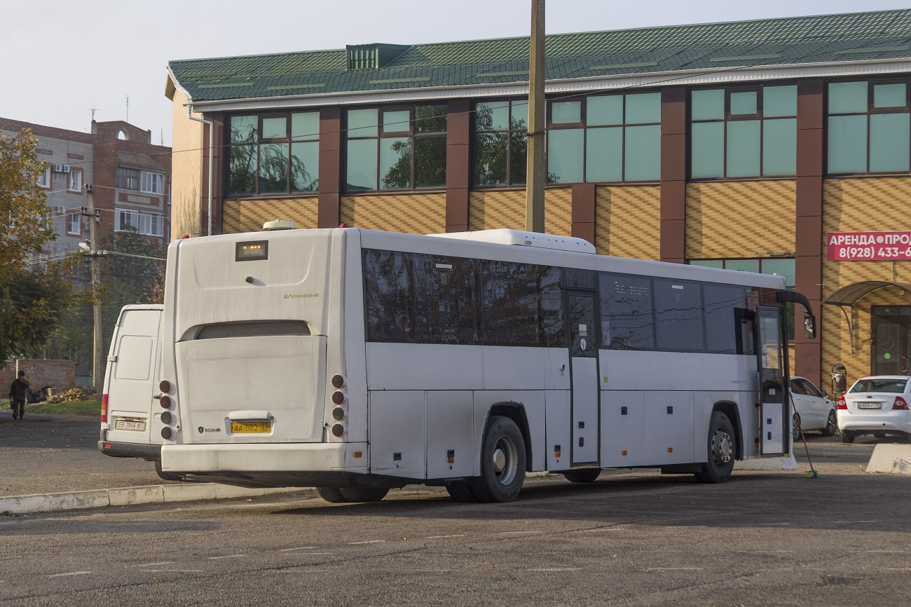 Краснодарский край, ГолАЗ-525110-10 "Вояж" № АА 082 23