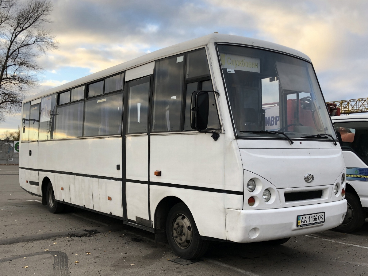 Киев, I-VAN A07A3-65 № AA 1136 OK