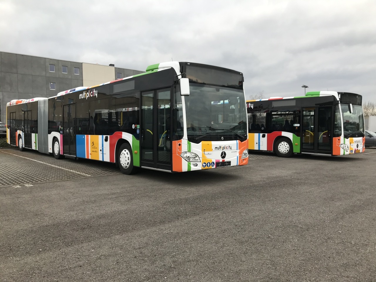 Люксембург, Mercedes-Benz Citaro C2 G hybrid № 769