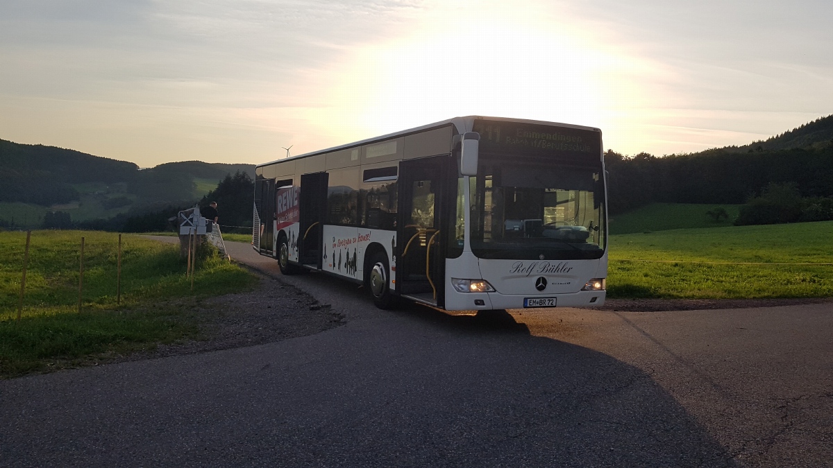 Баден-Вюртемберг, Mercedes-Benz O530 Citaro facelift № EM-BR 72