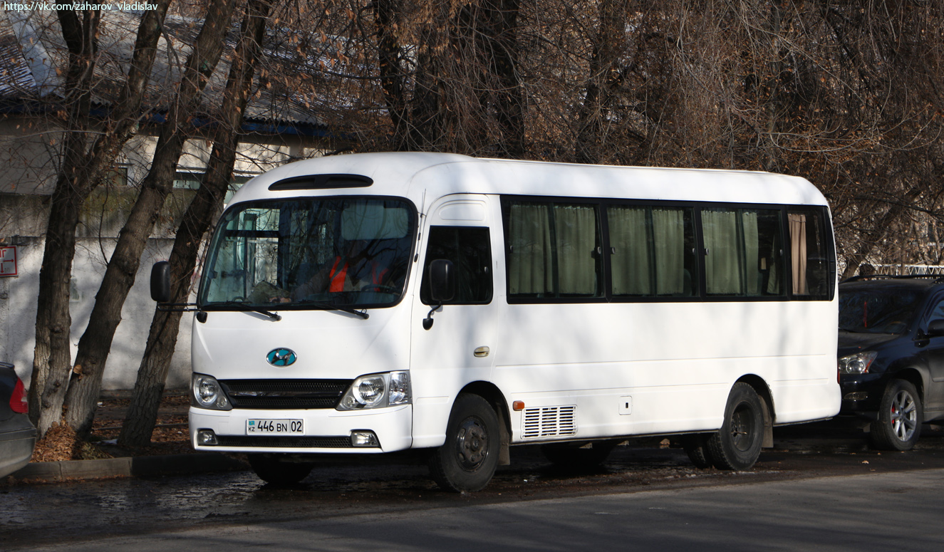 Алматы, Hyundai County (Hyundai Trans Auto) № 446 BN 02