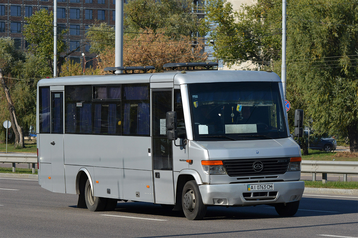 Obwód kijowski, Stryi Avto A07563 Nr AI 0763 CM