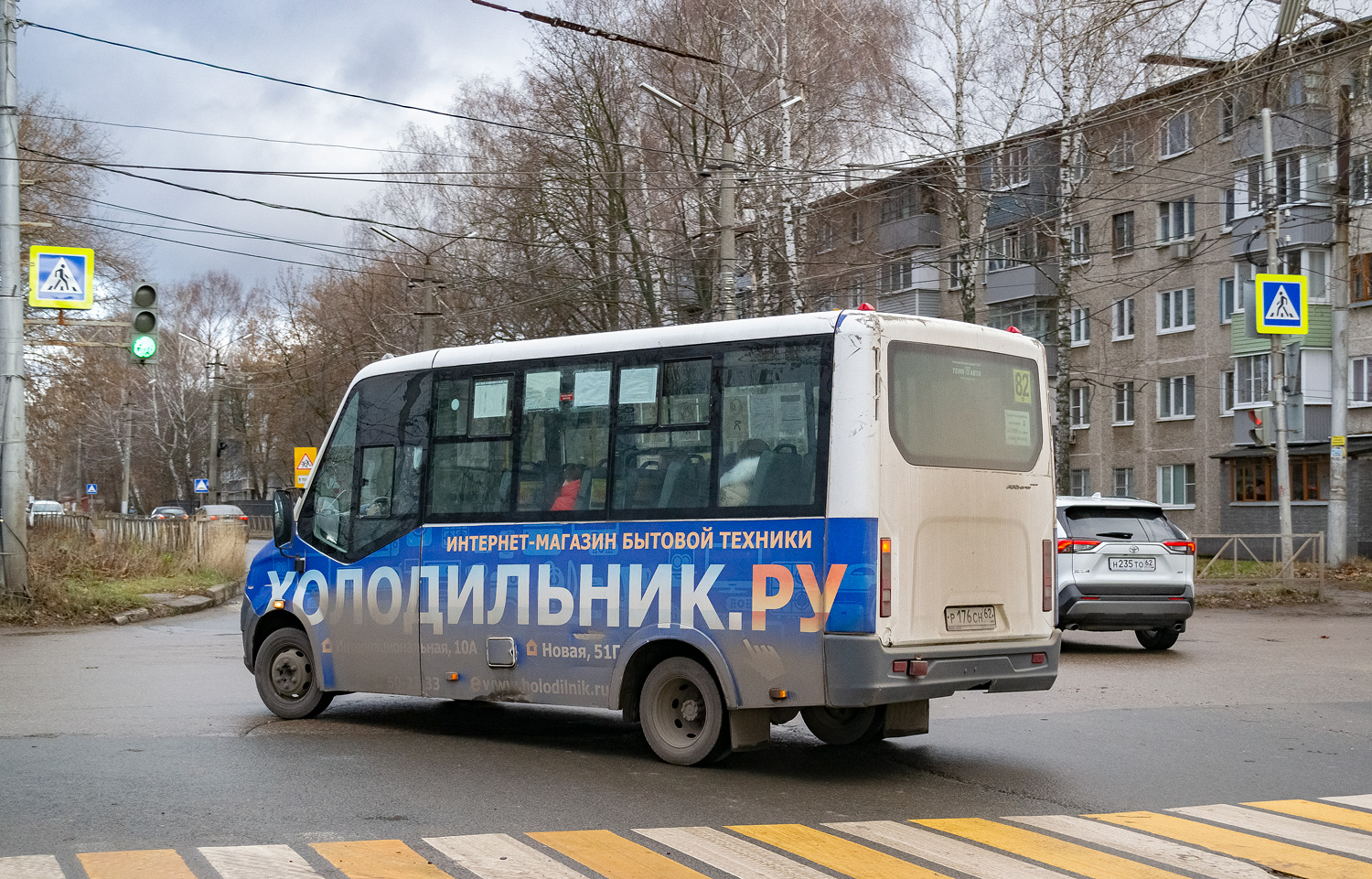 Рязанская область, ГАЗ-A64R42 Next № Р 176 СН 62