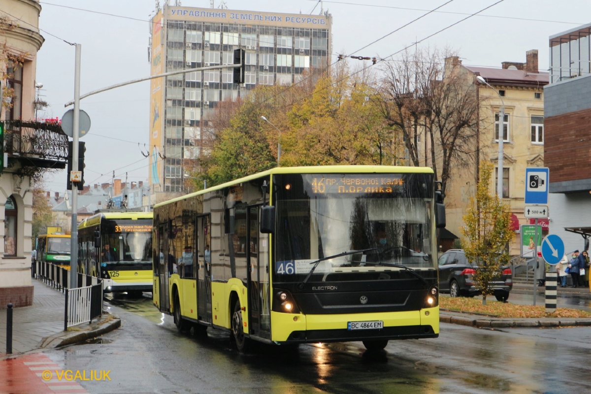 Lvov region, Electron A18501 sz.: BC 4864 EM