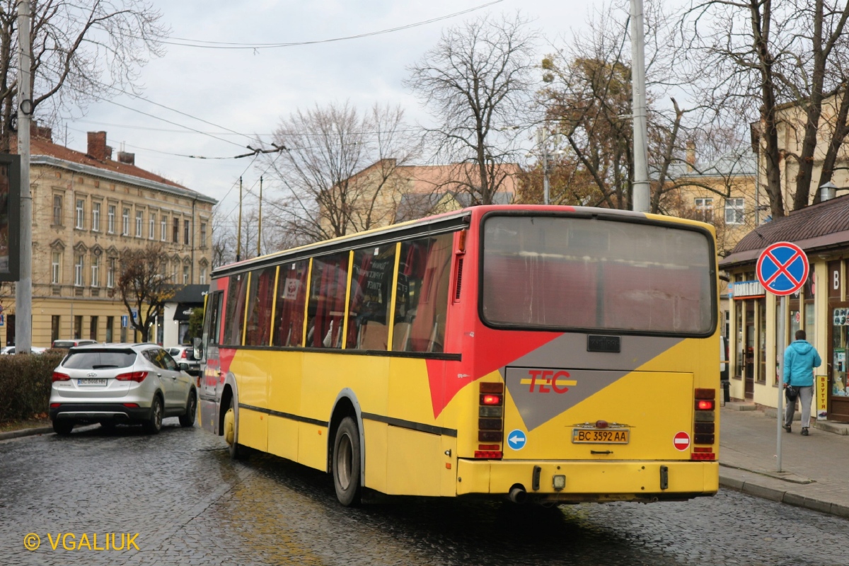 Львовская область, Van Hool A600 Linea № BC 3592 AA