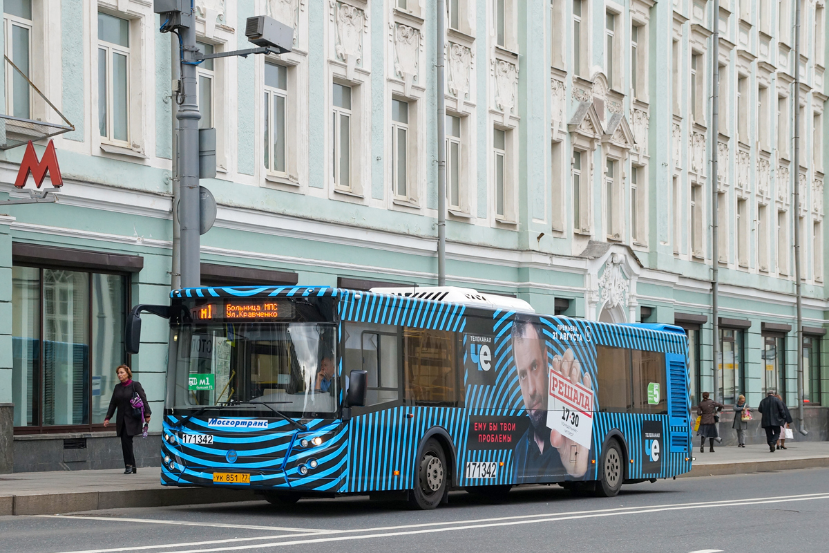 Москва, ЛиАЗ-5292.65 № 171342
