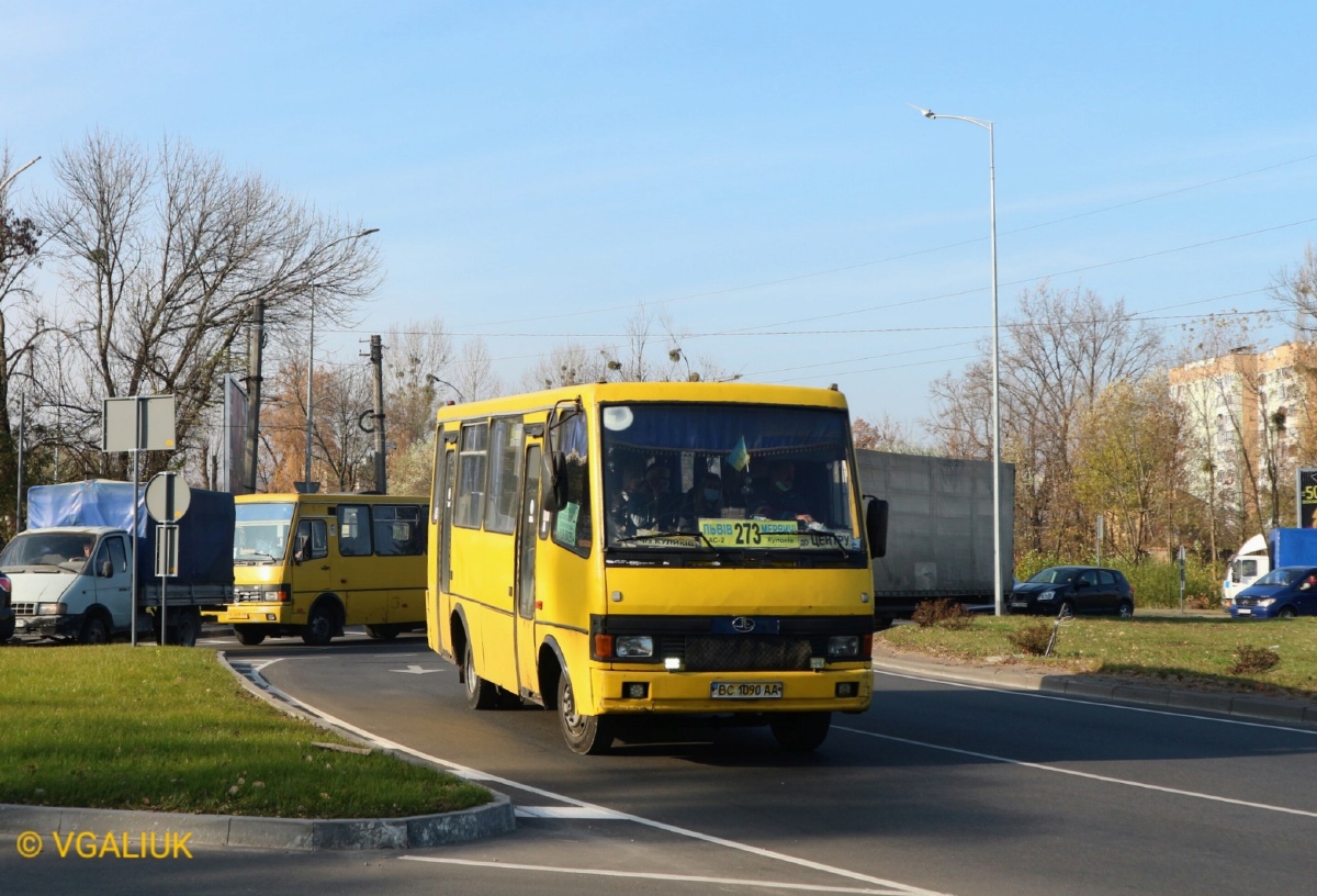 Lvov region, BAZ-A079.04 "Etalon" Nr. BC 1090 AA