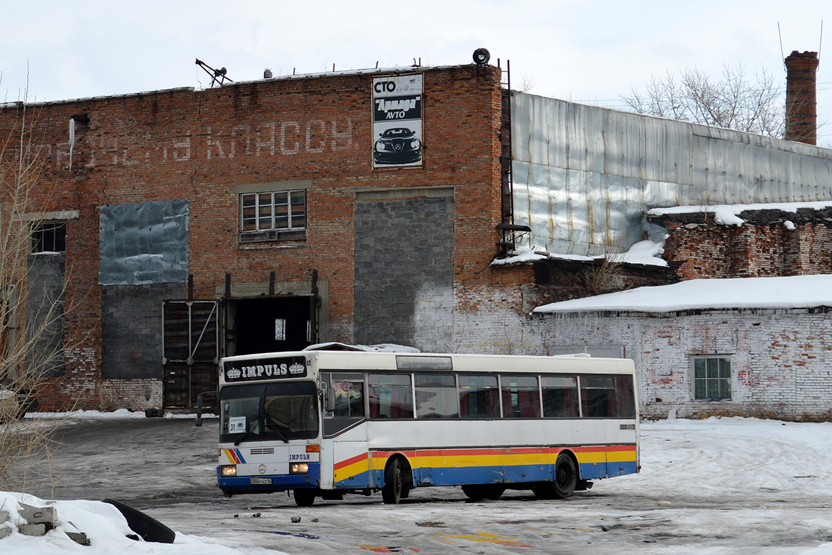 East Kazakhstan province, Mercedes-Benz O405 # 066 YAZ 16