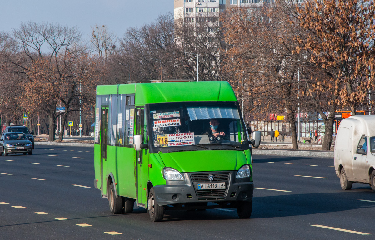 Киевская область, Рута 19 № AI 6118 IB
