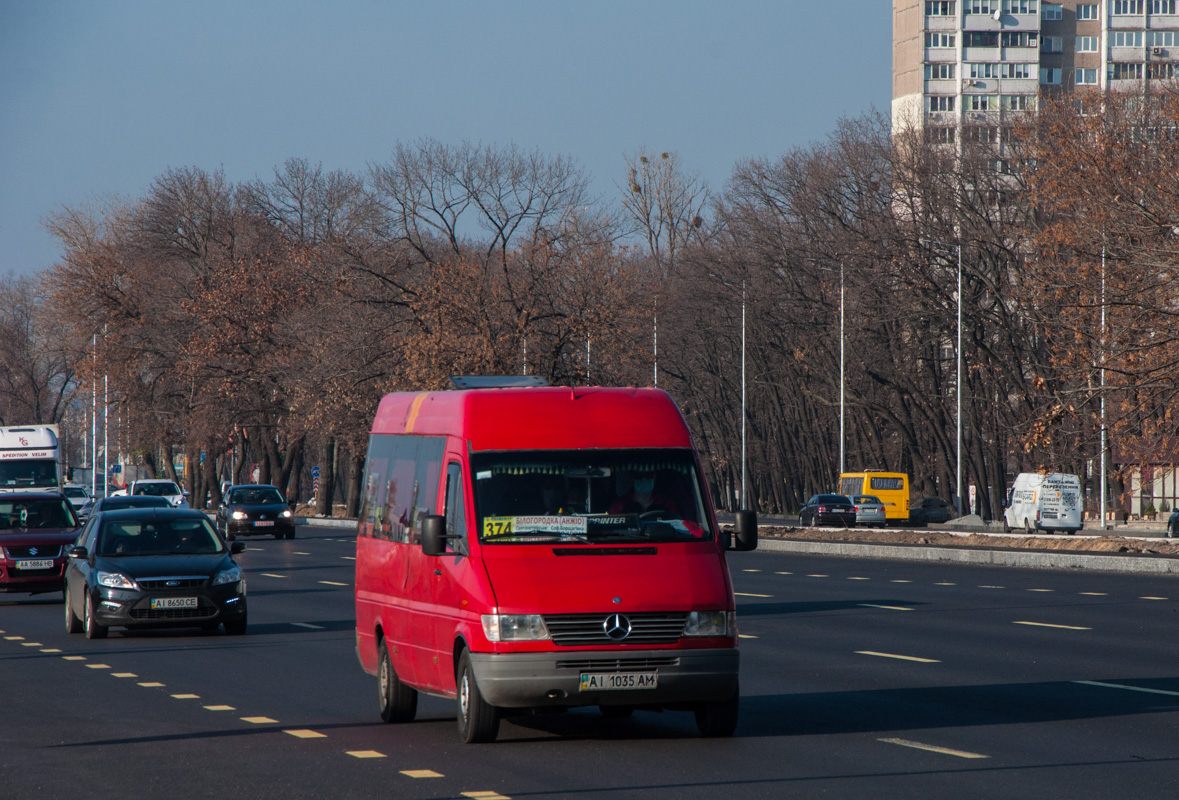 Киевская область, Mercedes-Benz Sprinter W903 312D № AI 1035 AM