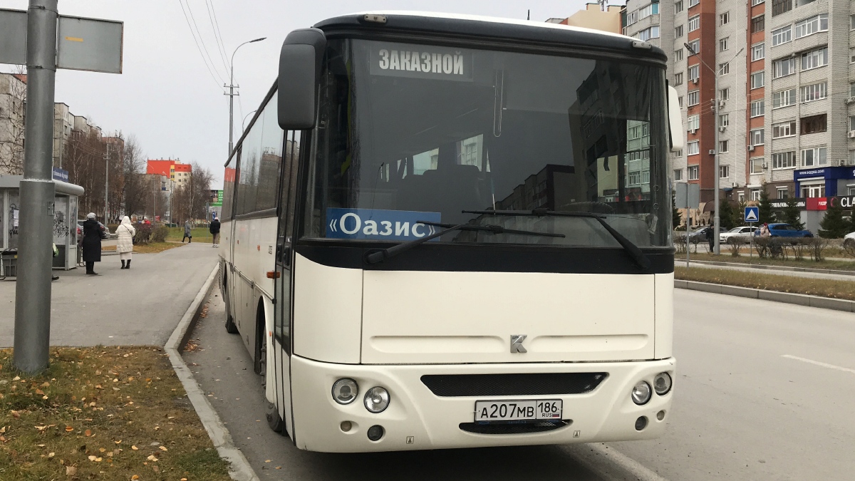 Ханты-Мансийский АО, Karosa C956.1074 Axer 12M № А 207 МВ 186