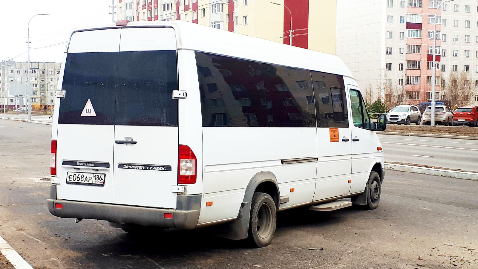 Ханты-Мансийский АО, Луидор-223212 (MB Sprinter Classic) № Е 068 АР 186