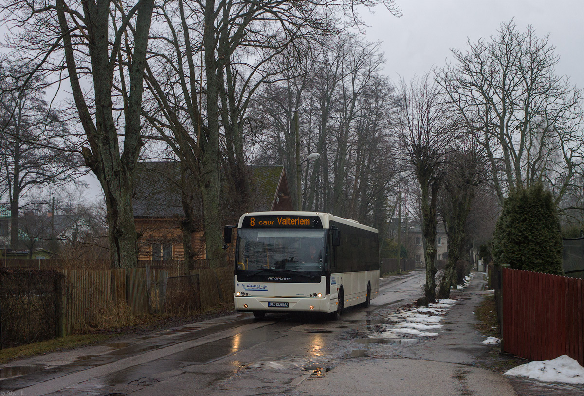 Латвия, VDL Berkhof Ambassador 200 (Amoplant) № 59