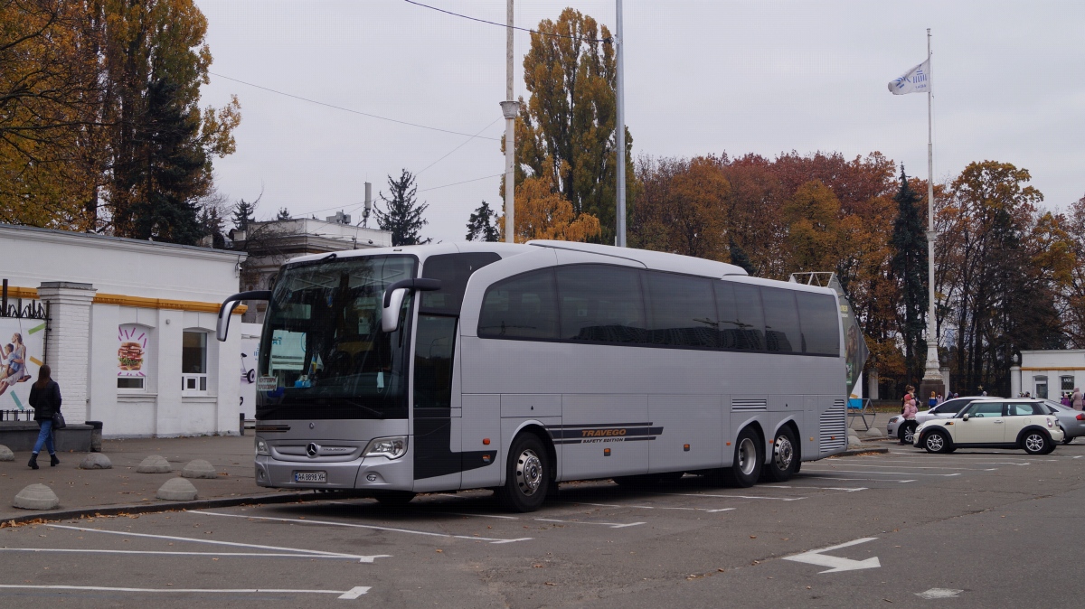 Киев, Mercedes-Benz Travego II M 16RHD facelift № AA 8898 XH