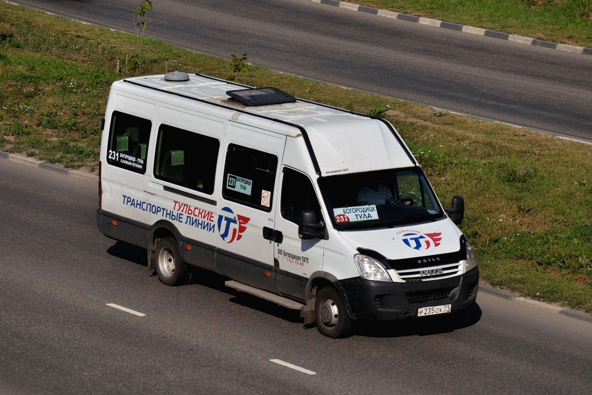 Тульская область, IVECO Daily 50C15V № Р 235 ОХ 71