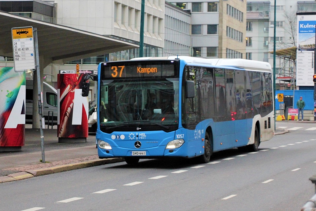 Финляндия, Mercedes-Benz Citaro C2 LE MÜ № 1057