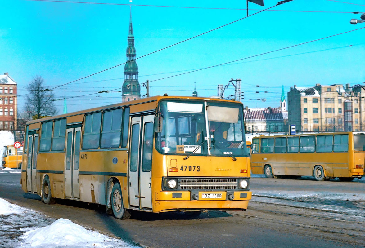 Латвия, Ikarus 263.00 № 47073