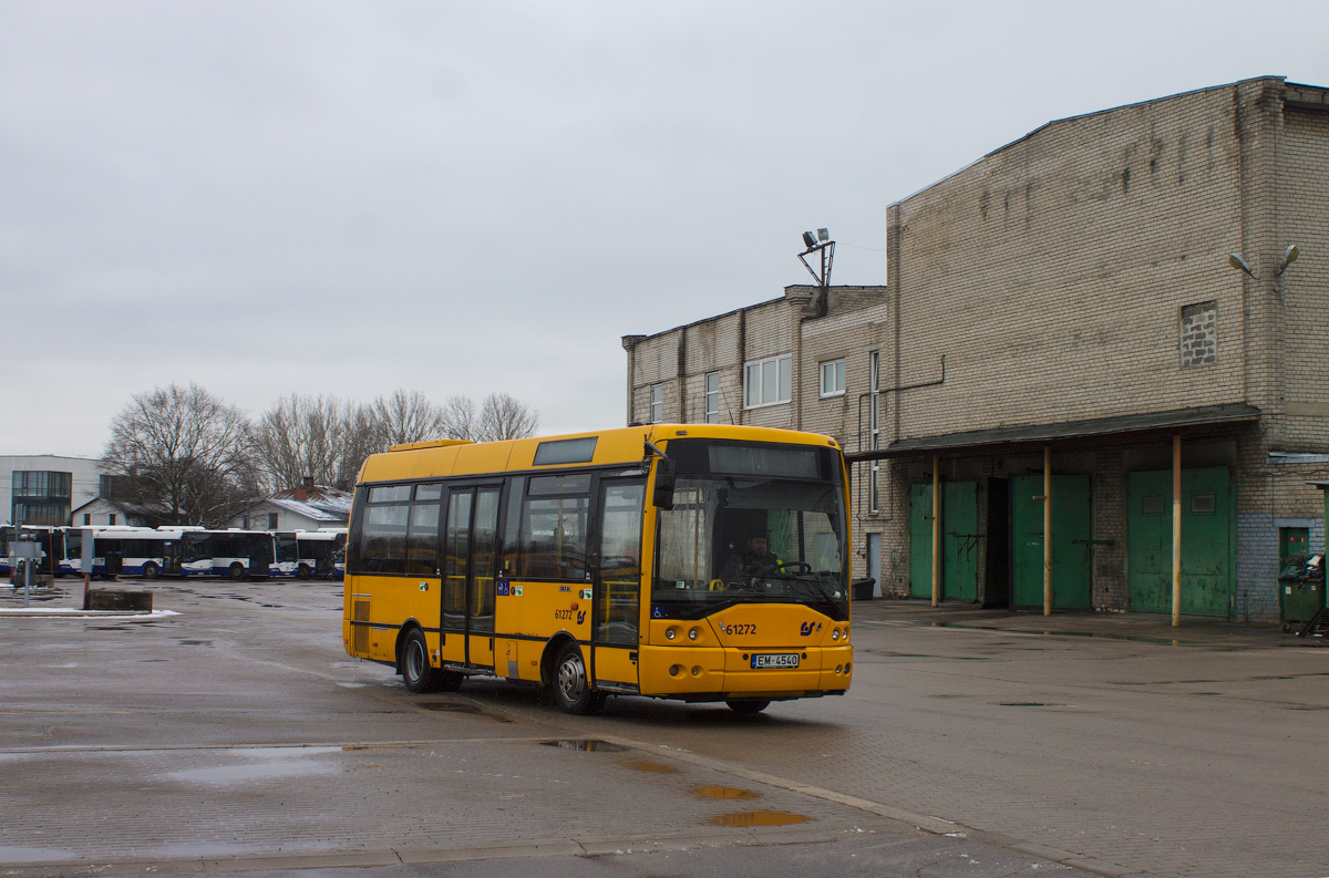 Латвия, Ikarus EAG E91.51 № 61272 Латвия, Ikarus EAG E91.51 № 61272