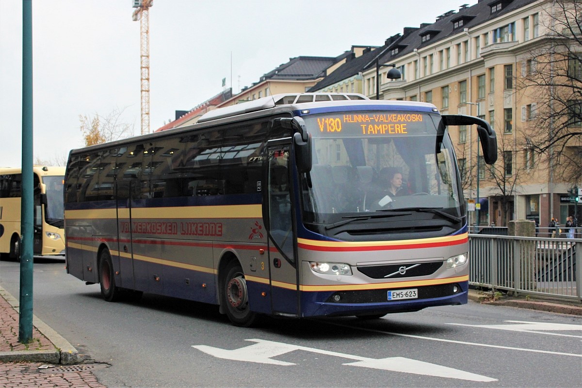 Финляндия, Volvo 9700S UG № 3
