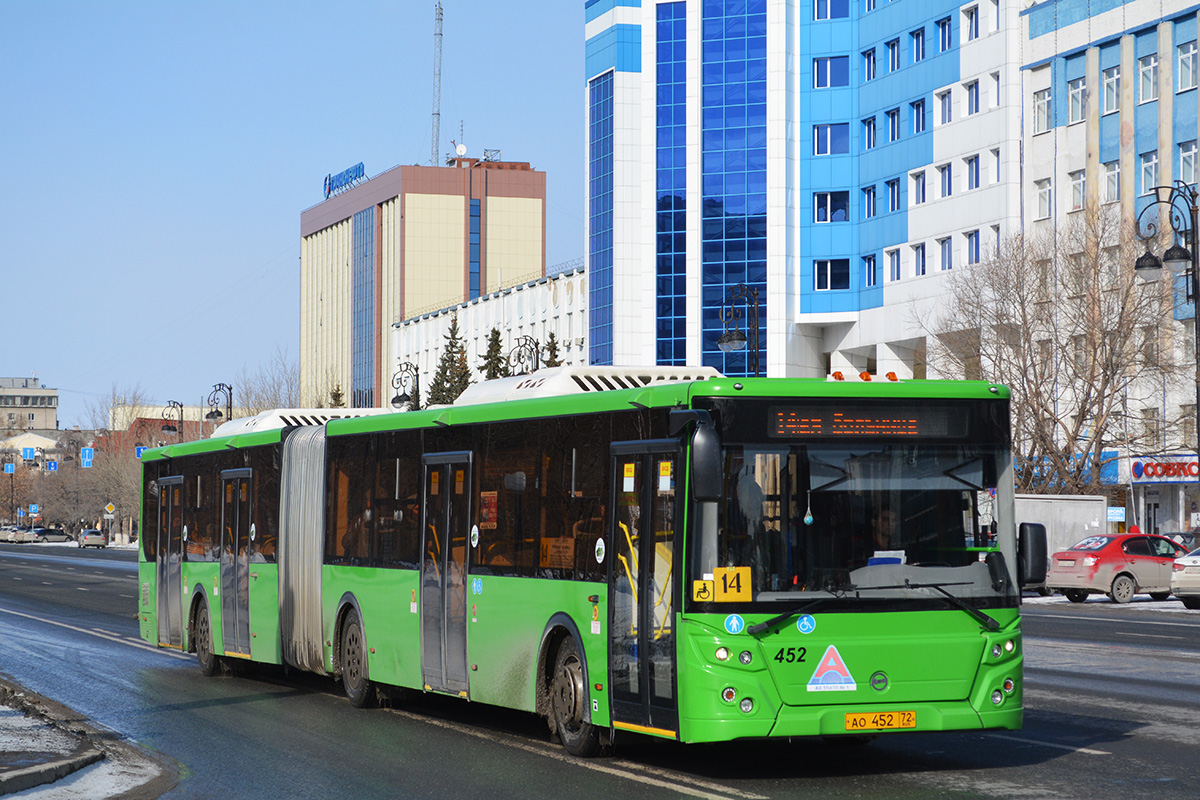 Tumen region, LiAZ-6213.65 # 452
