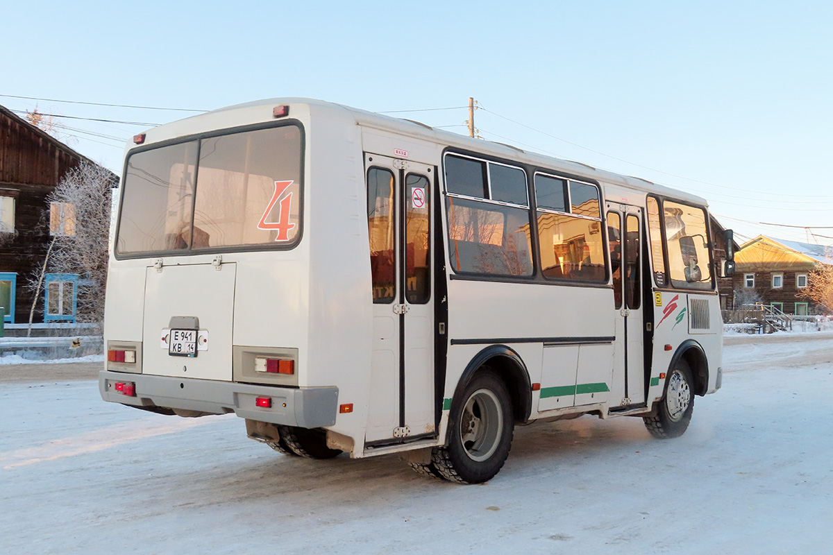 Саха (Якутия), ПАЗ-32054 № Е 941 КВ 14