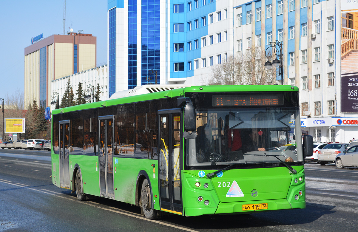 Тюменская область, ЛиАЗ-5292.65 № 202 Тюменская область, ЛиАЗ-5292.65 № 202