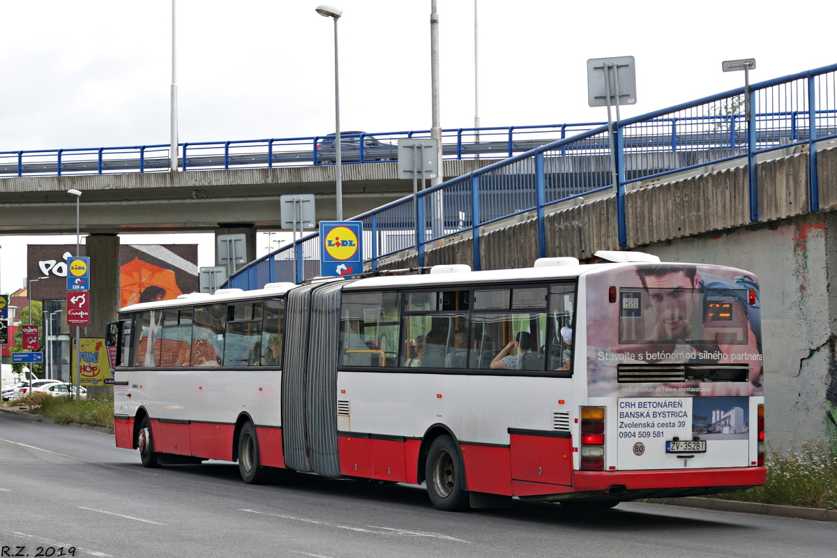Словакия, Karosa B961E.1970 № ZV-352BI