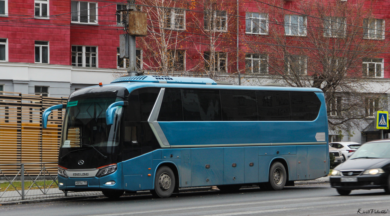 Новосибирская область, King Long XMQ6129Y № М 889 ВС 154