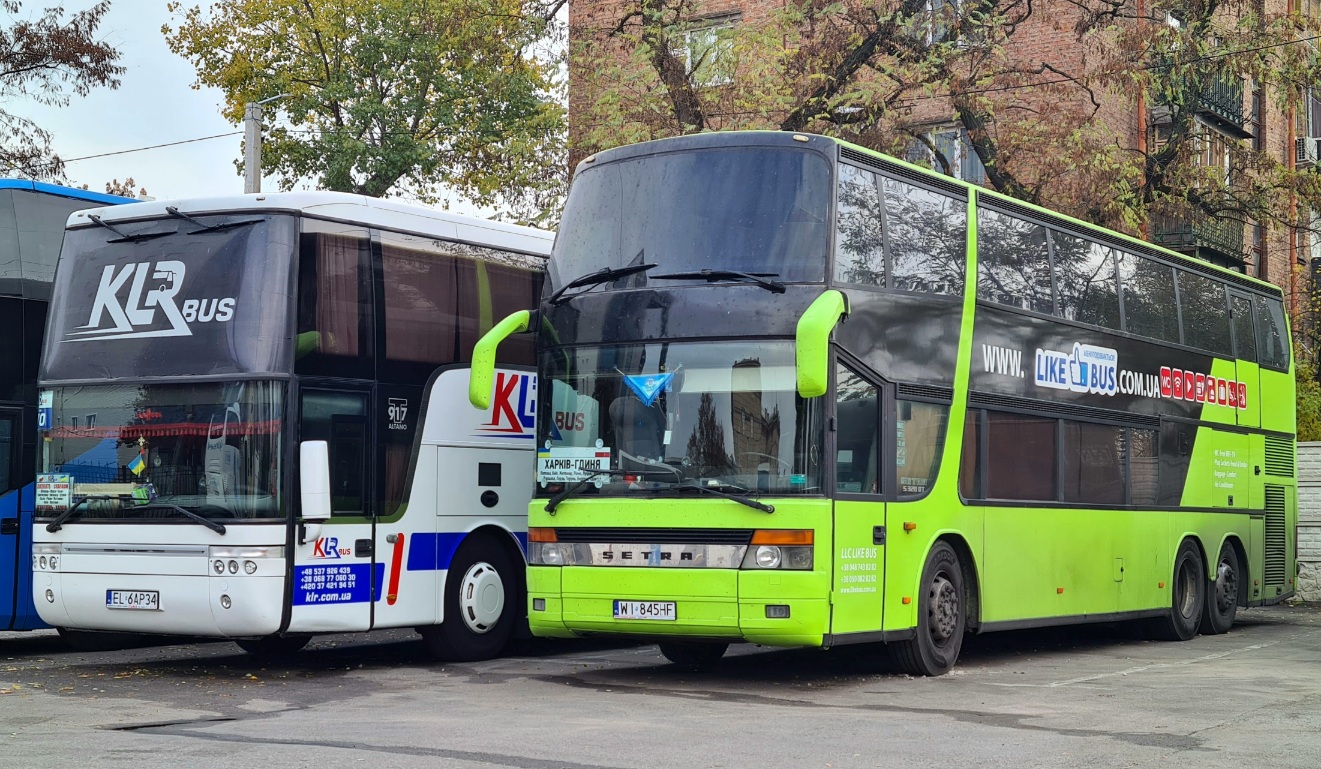 Польша, Setra S328DT № WI 845HF