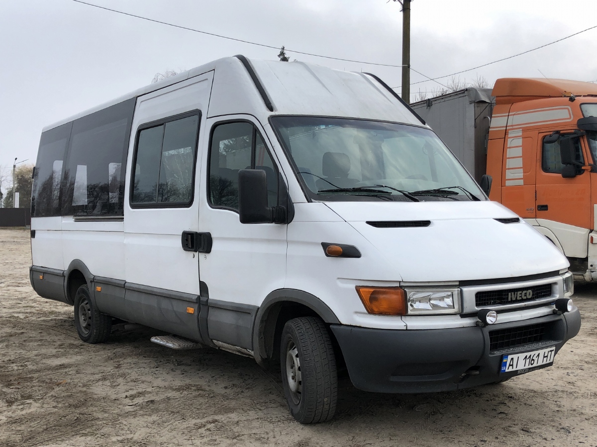 Киевская область, IVECO Daily 35S12 № AI 1161 HT