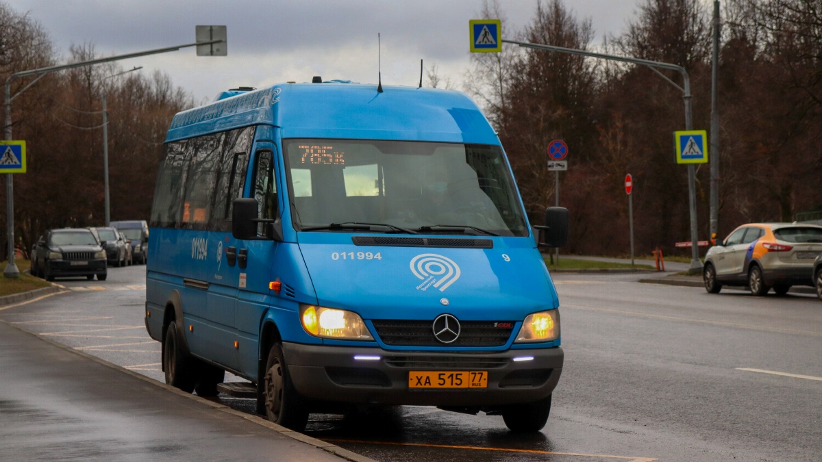 Москва, Луидор-223206 (MB Sprinter Classic) № 011994