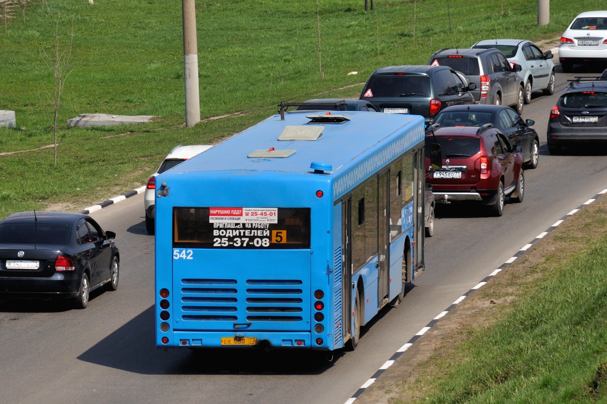 Тульская область, Волжанин-5270-20-06 "СитиРитм-12" № 542
